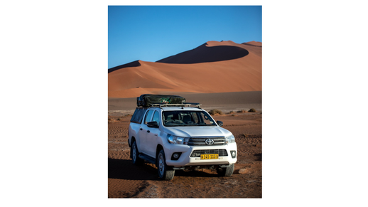Toyota Hilux / Nissan Navara 4x4 Double Cab