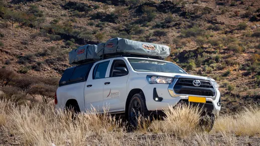 Toyota Hilux / Nissan Navara Double Cab 4x4