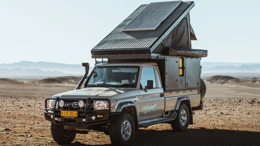 Toyota Landcruiser Bushcamper L